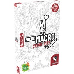 MicroMacro: Crime City (englische Ausgabe)