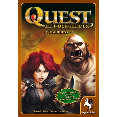 Quest: Trollfutter