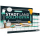 STADT LAND VOLLPFOSTEN ? JOB EDITION (DinA4-Format)