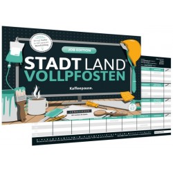 STADT LAND VOLLPFOSTEN ? JOB EDITION (DinA4-Format)