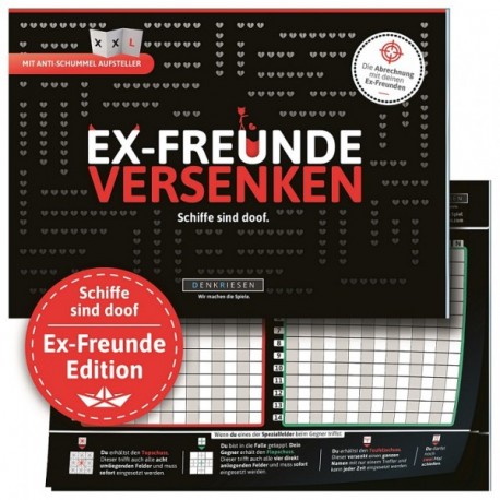 EX-FREUNDE VERSENKEN ? Schiffe sind doof