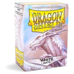 Dragon Shield: Matte ? White (100)