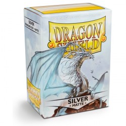Dragon Shield: Matte ? Silver (100)