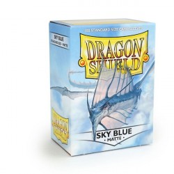 Dragon Shield: Matte ? Sky Blue (100)