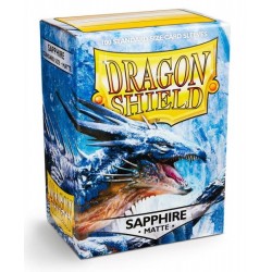 Dragon Shield: Matte ? Sapphire (100)