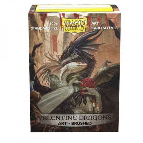 Dragon Shield: ART Sleeves Classic ? Valentine Dragons 2021 (100)