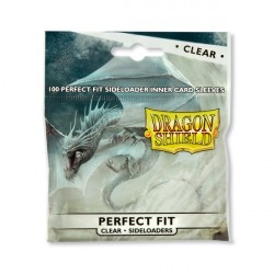Dragon Shield: Perfect Fit Inner Sleeves ? Sideloader - Clear (100)