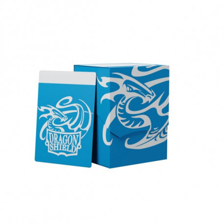 Dragon Shield: Deck Shell 100+: Blue/Black