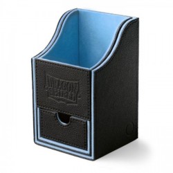 Dragon Shield: Nest Box + Dice Tray ? Black/Blue