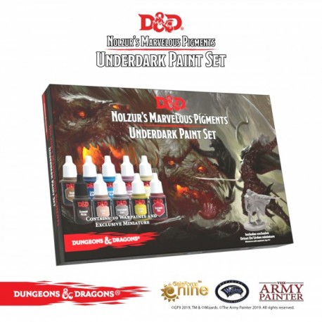 Army Painter - The Underdark Paint Set