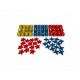 Europe Divided: Wooden Dice and Meeples Set