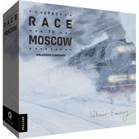 Race to Moscow (Deutsche Ausgabe)