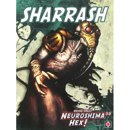 Neuroshima Hex: Sharrash Expansion 3.0