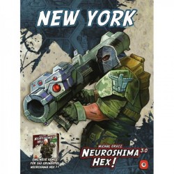 Neuroshima Hex! 3.0: New York [Erweiterung ](Portal Games, deutsche Ausgabe)