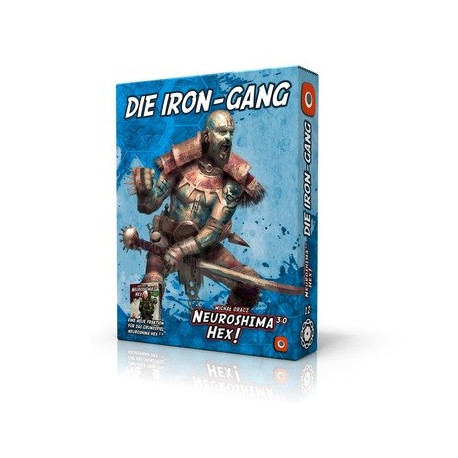 Neuroshima Hex! 3.0: Die Iron-Gang [Erweiterung] (Portal Games, deutsche Ausgabe)