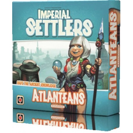 Imperial Settlers: Atlanteans Exp.