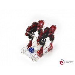 Dice Towers: MFF Mech (Red)