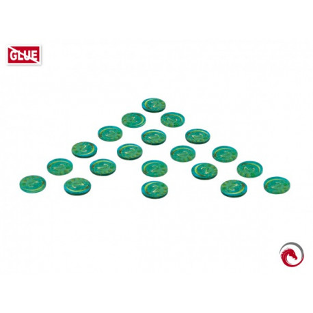 Token and Markers: Set of Money 2 (20 Stück)