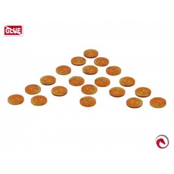 Token and Markers: Set of Money 5 (20 Stück)