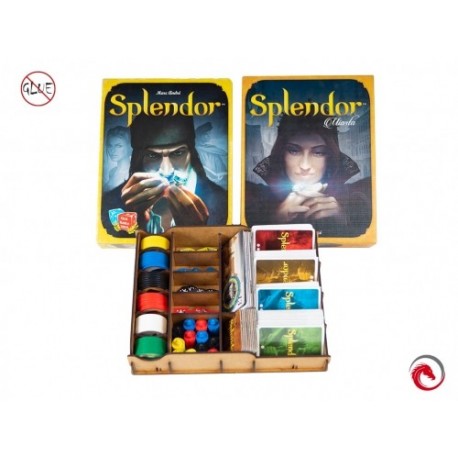 Insert: Splendor + Expansion