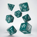 Classic RPG Dice Set Stormy/White (7)