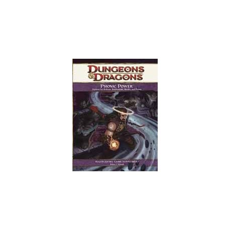 Dungeons & Dragons: Psionic Power