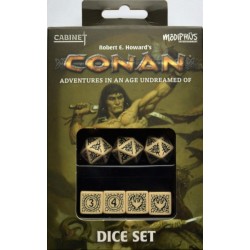 Conan: Player's Dice Set