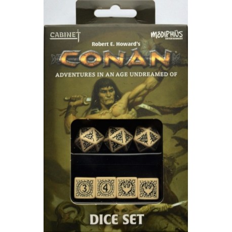 Conan: Player's Dice Set