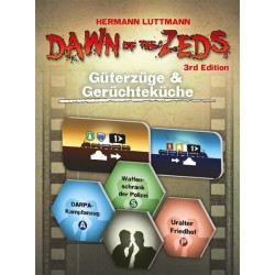 Dawn of the Zeds: Güterzüge und Gerüchteküche [Erweiterung]