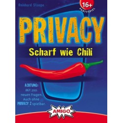 Privacy Scharf wie Chili