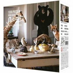 High Quality Puzzle Kitchen Animals (1000 Teile)
