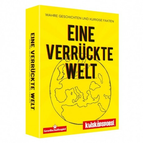 Eine verrückte Welt ? Wahre Geschichten & kuriose Fakten