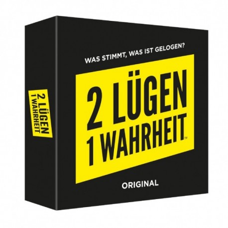 2 Lügen. 1 Wahrheit ? Was stimmt, was ist gelogen?