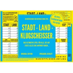 Spielblock ? Klugscheisser