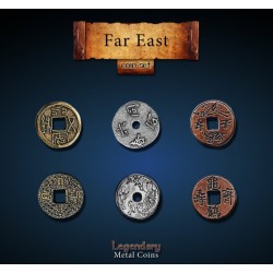Far East Coin Set (24 Stück)