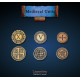 Medieval Units Coin Set (24 Stück)