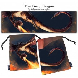Legendary Dice Bag: The Fiery Dragon