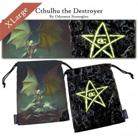 Legendary Dice Bag XL: Cthulhu the Destroyer