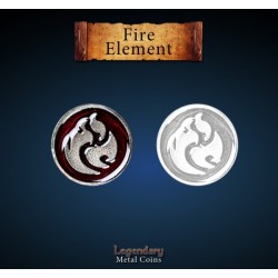 Fire Element Set (12 Stück)