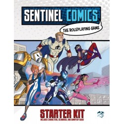 Sentinels Comics: The Roleplaying Game Starter Kit