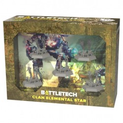 BattleTech: Clan Elemental Star