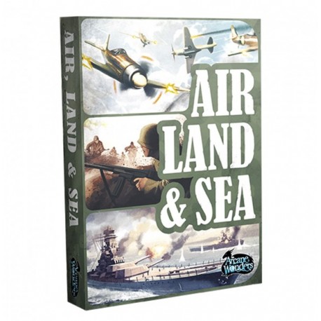 Air, Land & Sea Revised Edition