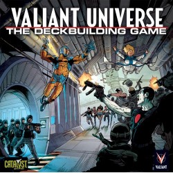 Valiant Universe: Legends Rising Deckbuilding Game