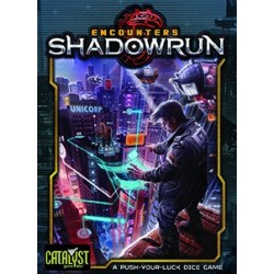 Shadowrun: Encounters (Dice Game)