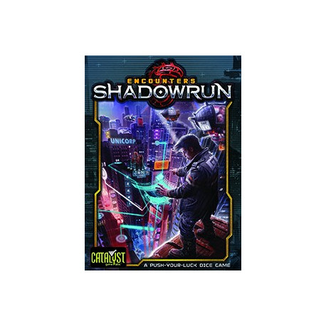 Shadowrun: Encounters (Dice Game)