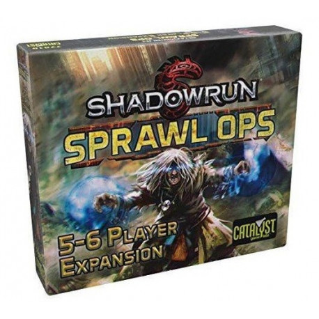 Shadowrun: Sprawl Ops 5-6 Player Expansion