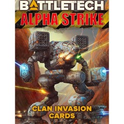 BattleTech: AS Clan Invasion Cards