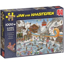 Puzzle: Die Winterspiele (van Haasteren) (1000 Teile)