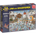 Puzzle: Die Winterspiele (van Haasteren) (1000 Teile)