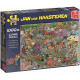 Puzzle: Die Blumen Parade ( van Haasteren) (1000 Teile)